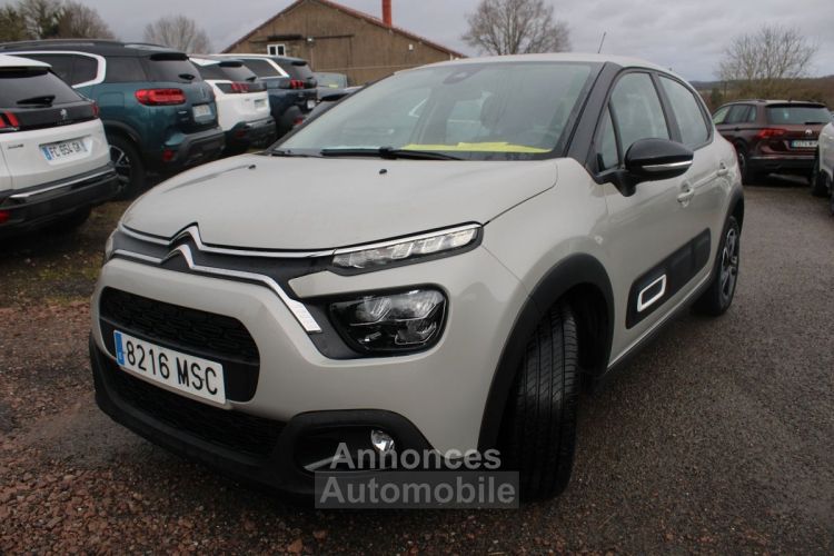 Citroen C3 PHASE 4 FEEL PLUS 100 CV 1L5 BLUEHDI GPS USB ABS RÉGULATEUR BLUETOOTH FULL LEDS BOITE 6V - <small></small> 17.800 € <small>TTC</small> - #4