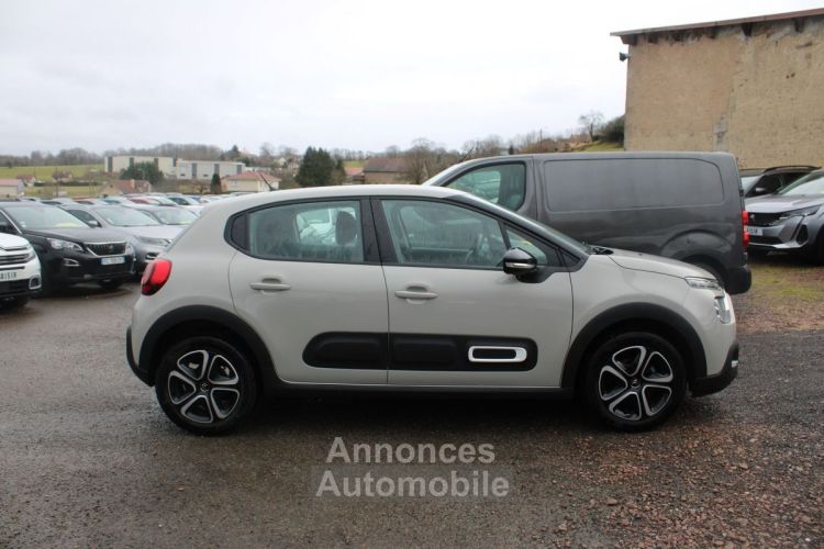 Citroen C3 PHASE 4 FEEL PLUS 100 CV 1L5 BLUEHDI GPS USB ABS RÉGULATEUR BLUETOOTH FULL LEDS BOITE 6V - <small></small> 17.800 € <small>TTC</small> - #5