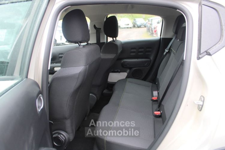 Citroen C3 PHASE 4 FEEL PLUS 100 CV 1L5 BLUEHDI GPS USB ABS RÉGULATEUR BLUETOOTH FULL LEDS BOITE 6V - <small></small> 17.800 € <small>TTC</small> - #8