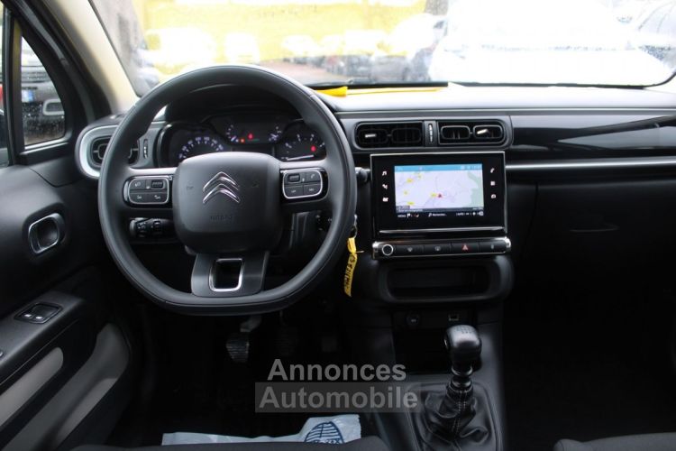 Citroen C3 PHASE 4 FEEL PLUS 100 CV 1L5 BLUEHDI GPS USB ABS RÉGULATEUR BLUETOOTH FULL LEDS BOITE 6V - <small></small> 17.800 € <small>TTC</small> - #9