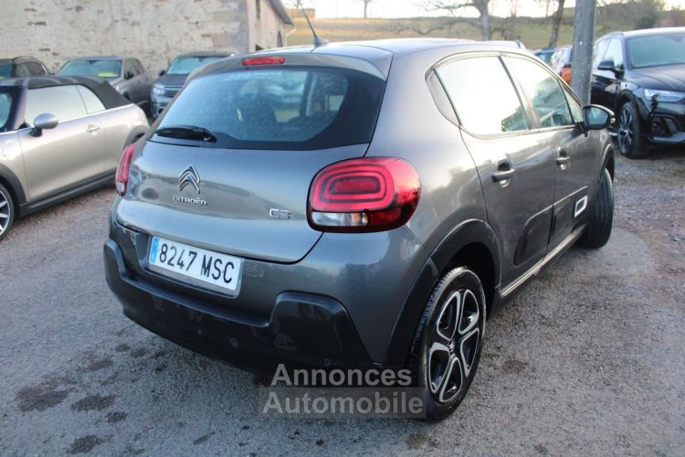 Citroen C3 PHASE 4 FEEL PLUS 100 CV 1L5 BLUEHDI GPS USB ABS RÉGULATEUR BLUETOOTH FULL LEDS BOITE 6V - <small></small> 17.800 € <small>TTC</small> - #2