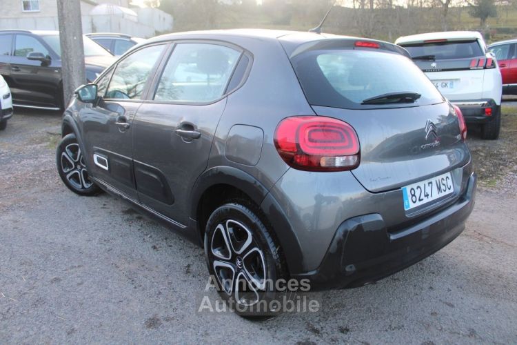 Citroen C3 PHASE 4 FEEL PLUS 100 CV 1L5 BLUEHDI GPS USB ABS RÉGULATEUR BLUETOOTH FULL LEDS BOITE 6V - <small></small> 17.800 € <small>TTC</small> - #3