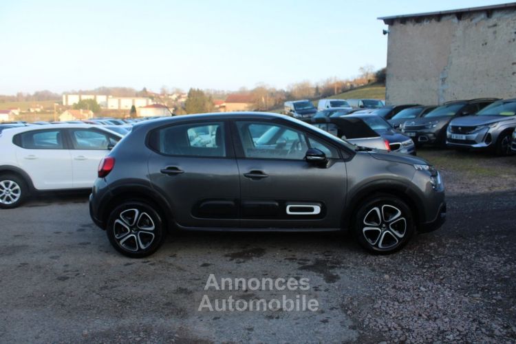 Citroen C3 PHASE 4 FEEL PLUS 100 CV 1L5 BLUEHDI GPS USB ABS RÉGULATEUR BLUETOOTH FULL LEDS BOITE 6V - <small></small> 17.800 € <small>TTC</small> - #5