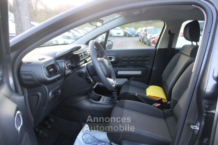 Citroen C3 PHASE 4 FEEL PLUS 100 CV 1L5 BLUEHDI GPS USB ABS RÉGULATEUR BLUETOOTH FULL LEDS BOITE 6V - <small></small> 17.800 € <small>TTC</small> - #7