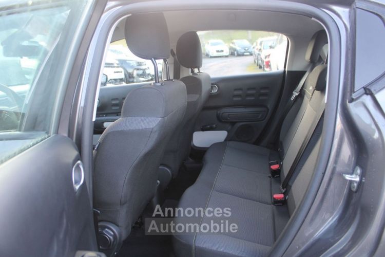 Citroen C3 PHASE 4 FEEL PLUS 100 CV 1L5 BLUEHDI GPS USB ABS RÉGULATEUR BLUETOOTH FULL LEDS BOITE 6V - <small></small> 17.800 € <small>TTC</small> - #8