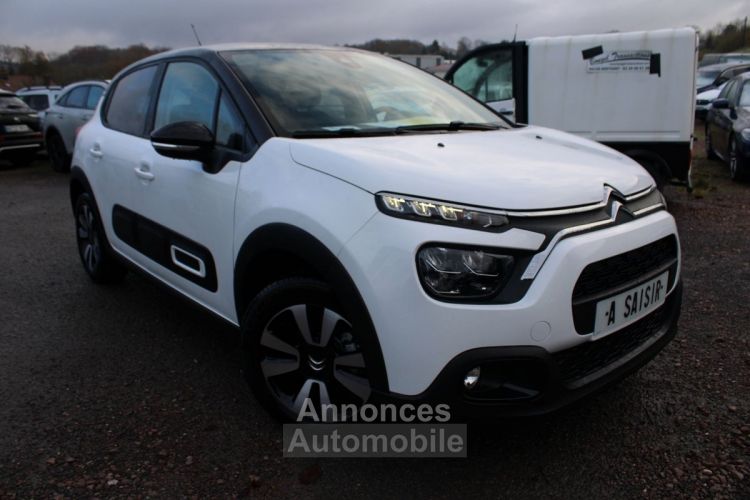 Citroen C3 PHASE 4 MAX 83 CV ESSENCE GPS ANDROID USB FULL LED AUDIO MP3 RADAR BLUETOOTH RÉGULATEUR - <small></small> 15.990 € <small>TTC</small> - #1