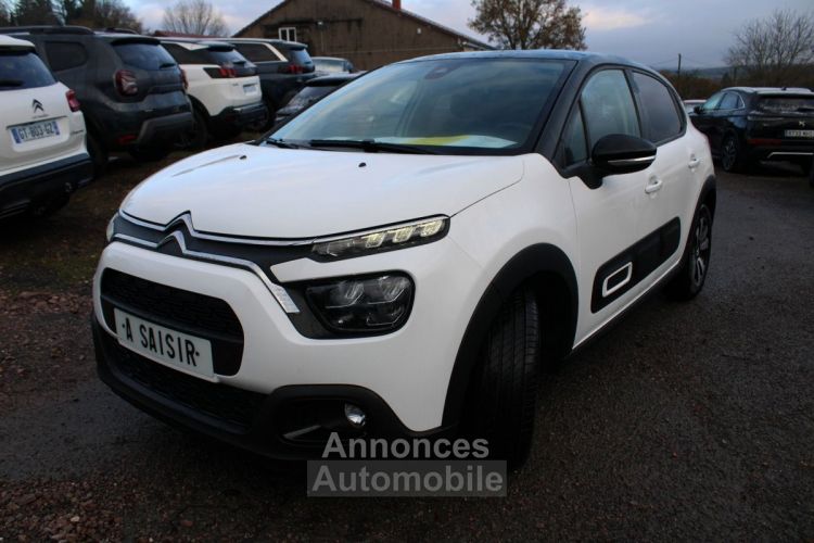 Citroen C3 PHASE 4 MAX 83 CV ESSENCE GPS ANDROID USB FULL LED AUDIO MP3 RADAR BLUETOOTH RÉGULATEUR - <small></small> 15.990 € <small>TTC</small> - #4