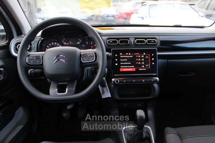 Citroen C3 PHASE 4 MAX 83 CV ESSENCE GPS ANDROID USB FULL LED AUDIO MP3 RADAR BLUETOOTH RÉGULATEUR - <small></small> 15.990 € <small>TTC</small> - #10