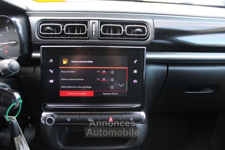 Citroen C3 PHASE 4 MAX 83 CV ESSENCE GPS ANDROID USB FULL LED AUDIO MP3 RADAR BLUETOOTH RÉGULATEUR - <small></small> 15.990 € <small>TTC</small> - #12