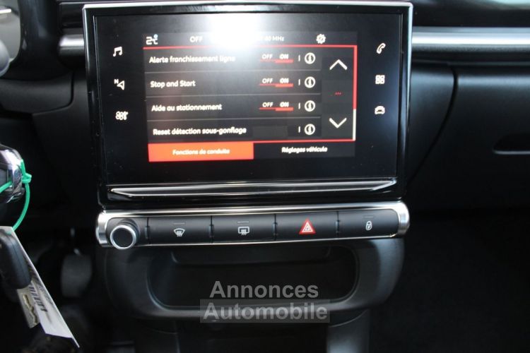 Citroen C3 PHASE 4 MAX 83 CV ESSENCE GPS ANDROID USB FULL LED AUDIO MP3 RADAR BLUETOOTH RÉGULATEUR - <small></small> 15.990 € <small>TTC</small> - #13