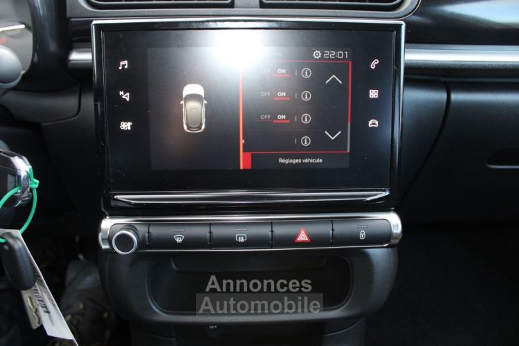 Citroen C3 PHASE 4 MAX 83 CV ESSENCE GPS ANDROID USB FULL LED AUDIO MP3 RADAR BLUETOOTH RÉGULATEUR - <small></small> 15.990 € <small>TTC</small> - #14