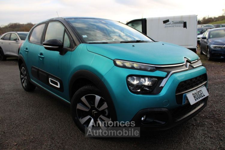 Citroen C3 PHASE 4 SHINE 110 CV ESSENCE GPS MIROR LINK CAMÉRA FULL LED JA 16 BLUETOOTH RÉGULATEUR - <small></small> 10.990 € <small>TTC</small> - #1