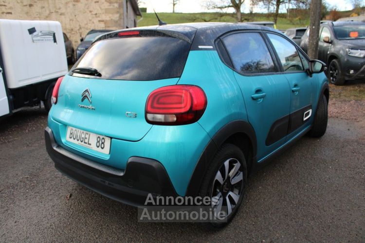 Citroen C3 PHASE 4 SHINE 110 CV ESSENCE GPS MIROR LINK CAMÉRA FULL LED JA 16 BLUETOOTH RÉGULATEUR - <small></small> 10.990 € <small>TTC</small> - #2