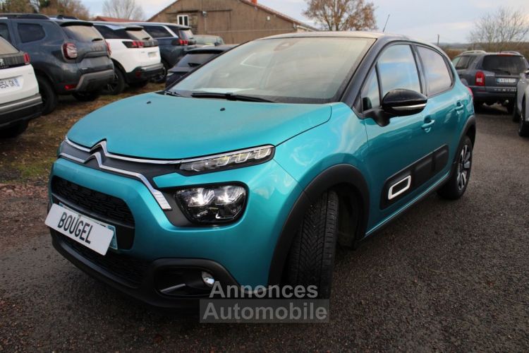 Citroen C3 PHASE 4 SHINE 110 CV ESSENCE GPS MIROR LINK CAMÉRA FULL LED JA 16 BLUETOOTH RÉGULATEUR - <small></small> 10.990 € <small>TTC</small> - #4