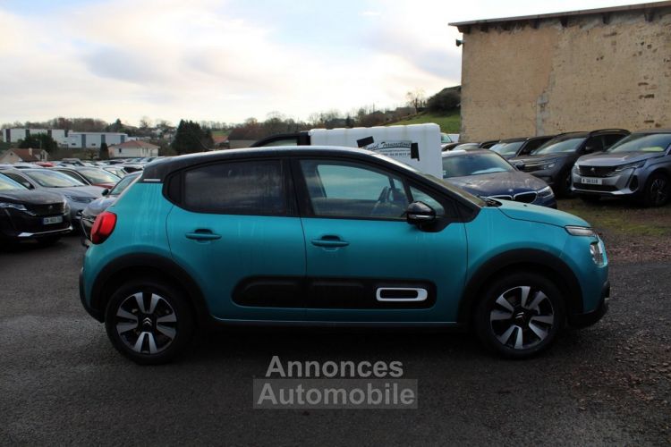 Citroen C3 PHASE 4 SHINE 110 CV ESSENCE GPS MIROR LINK CAMÉRA FULL LED JA 16 BLUETOOTH RÉGULATEUR - <small></small> 10.990 € <small>TTC</small> - #5