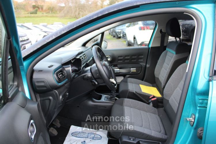 Citroen C3 PHASE 4 SHINE 110 CV ESSENCE GPS MIROR LINK CAMÉRA FULL LED JA 16 BLUETOOTH RÉGULATEUR - <small></small> 10.990 € <small>TTC</small> - #8