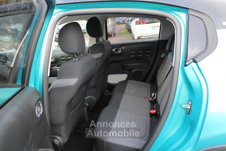 Citroen C3 PHASE 4 SHINE 110 CV ESSENCE GPS MIROR LINK CAMÉRA FULL LED JA 16 BLUETOOTH RÉGULATEUR - <small></small> 10.990 € <small>TTC</small> - #9