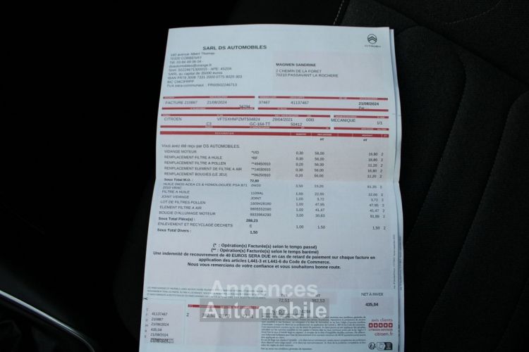 Citroen C3 PHASE 4 SHINE 110 CV ESSENCE GPS MIROR LINK CAMÉRA FULL LED JA 16 BLUETOOTH RÉGULATEUR - <small></small> 10.990 € <small>TTC</small> - #19