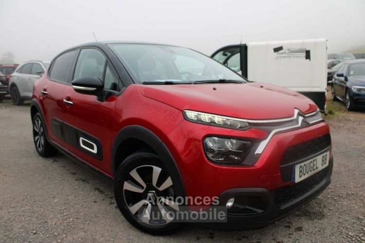 Citroen C3 PHASE 4 SHINE BICOLOR 1L2 ESSENCE 83 GPS LINK RÉGULATEUR BLUETOOTH FULL LEDS CLIM AUTO - <small></small> 13.990 € <small>TTC</small> - #1