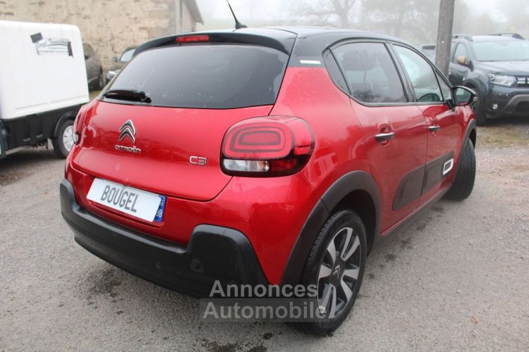 Citroen C3 PHASE 4 SHINE BICOLOR 1L2 ESSENCE 83 GPS LINK RÉGULATEUR BLUETOOTH FULL LEDS CLIM AUTO - <small></small> 13.990 € <small>TTC</small> - #2