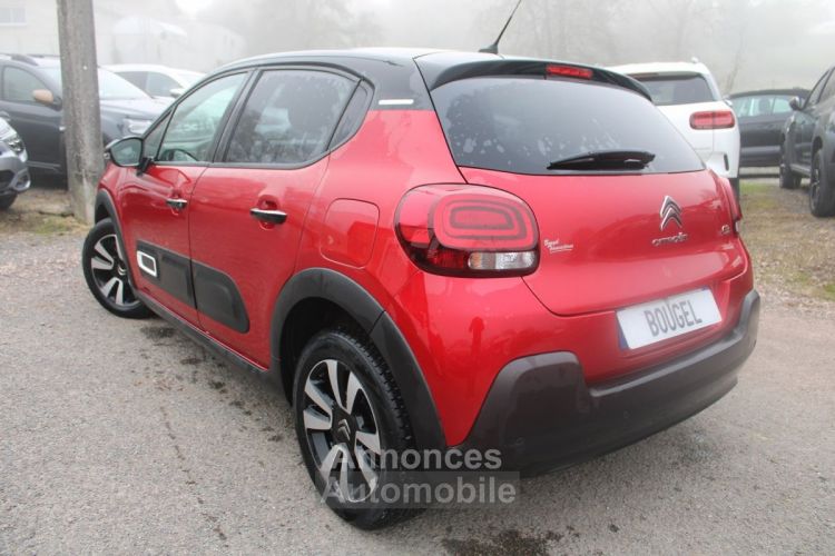 Citroen C3 PHASE 4 SHINE BICOLOR 1L2 ESSENCE 83 GPS LINK RÉGULATEUR BLUETOOTH FULL LEDS CLIM AUTO - <small></small> 13.990 € <small>TTC</small> - #3