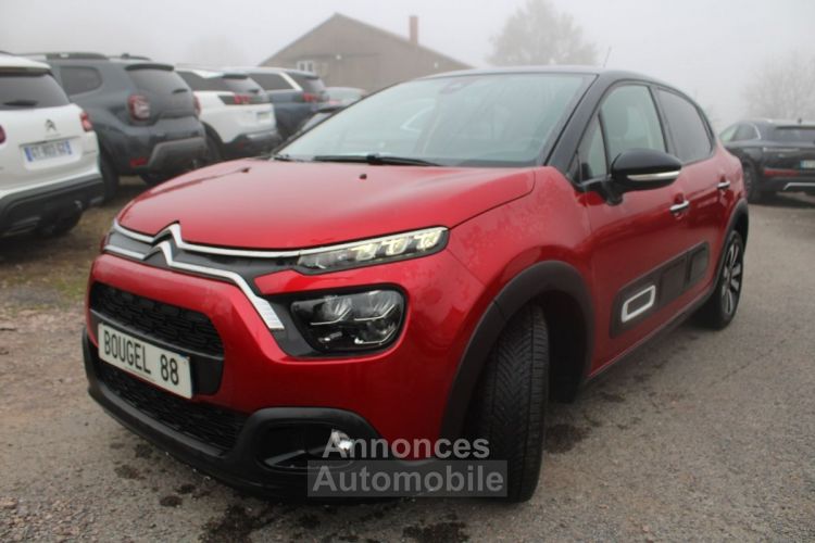 Citroen C3 PHASE 4 SHINE BICOLOR 1L2 ESSENCE 83 GPS LINK RÉGULATEUR BLUETOOTH FULL LEDS CLIM AUTO - <small></small> 13.990 € <small>TTC</small> - #4