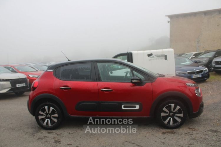 Citroen C3 PHASE 4 SHINE BICOLOR 1L2 ESSENCE 83 GPS LINK RÉGULATEUR BLUETOOTH FULL LEDS CLIM AUTO - <small></small> 13.990 € <small>TTC</small> - #5