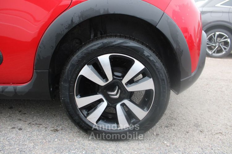 Citroen C3 PHASE 4 SHINE BICOLOR 1L2 ESSENCE 83 GPS LINK RÉGULATEUR BLUETOOTH FULL LEDS CLIM AUTO - <small></small> 13.990 € <small>TTC</small> - #7