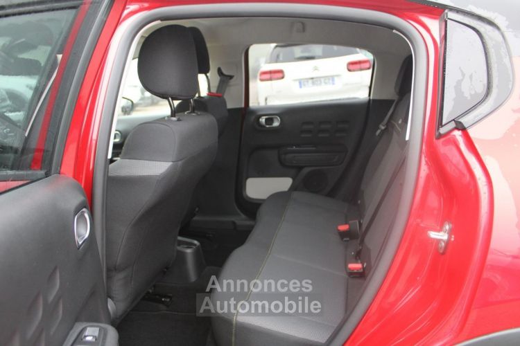 Citroen C3 PHASE 4 SHINE BICOLOR 1L2 ESSENCE 83 GPS LINK RÉGULATEUR BLUETOOTH FULL LEDS CLIM AUTO - <small></small> 13.990 € <small>TTC</small> - #9