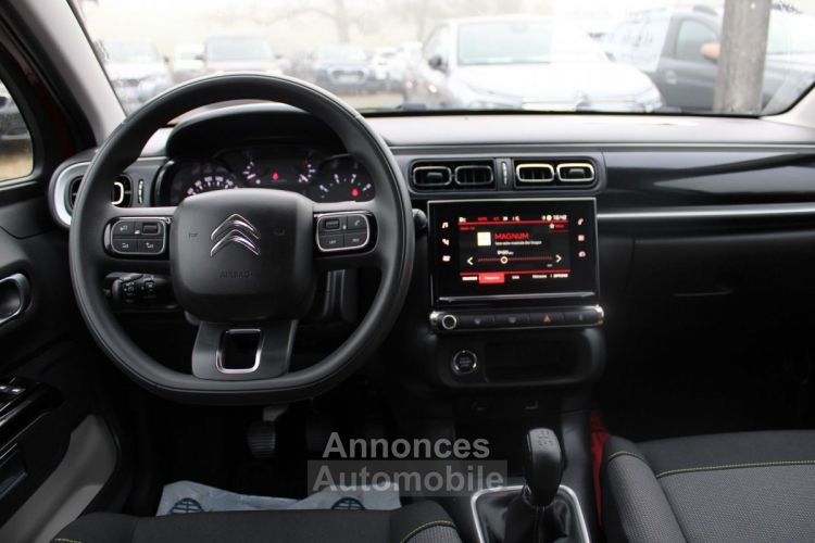 Citroen C3 PHASE 4 SHINE BICOLOR 1L2 ESSENCE 83 GPS LINK RÉGULATEUR BLUETOOTH FULL LEDS CLIM AUTO - <small></small> 13.990 € <small>TTC</small> - #10