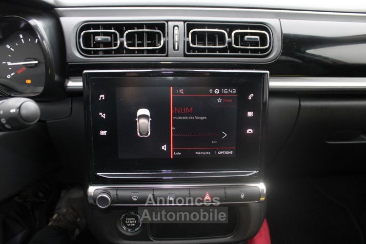 Citroen C3 PHASE 4 SHINE BICOLOR 1L2 ESSENCE 83 GPS LINK RÉGULATEUR BLUETOOTH FULL LEDS CLIM AUTO - <small></small> 13.990 € <small>TTC</small> - #14