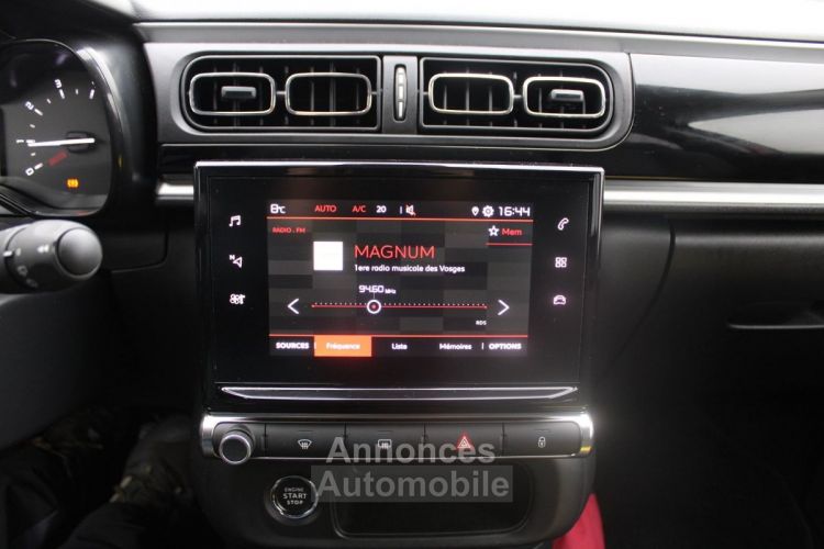 Citroen C3 PHASE 4 SHINE BICOLOR 1L2 ESSENCE 83 GPS LINK RÉGULATEUR BLUETOOTH FULL LEDS CLIM AUTO - <small></small> 13.990 € <small>TTC</small> - #15