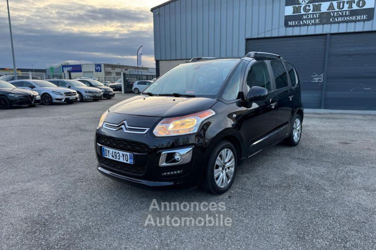 Citroen C3 Picasso 1.2 pure tech 110 ch exclusive - <small></small> 7.990 € <small>TTC</small> - #2