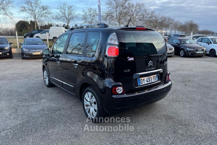 Citroen C3 Picasso 1.2 pure tech 110 ch exclusive - <small></small> 7.990 € <small>TTC</small> - #4