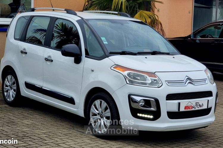 Citroen C3 Picasso 1.2 THP 110 Cv CRIT'AIR 1 GARANTI 12 MOIS - <small></small> 5.990 € <small>TTC</small> - #1