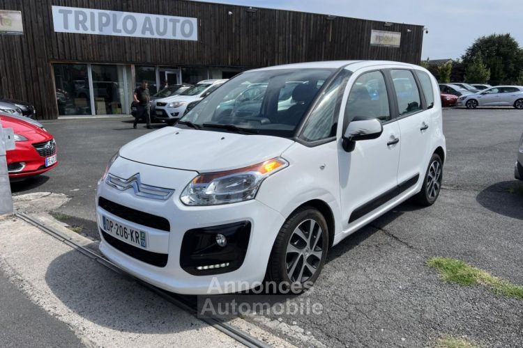 Citroen C3 Picasso 1.4 VTi - 95 Confort Clim + Radar AR - <small></small> 10.990 € <small>TTC</small> - #1