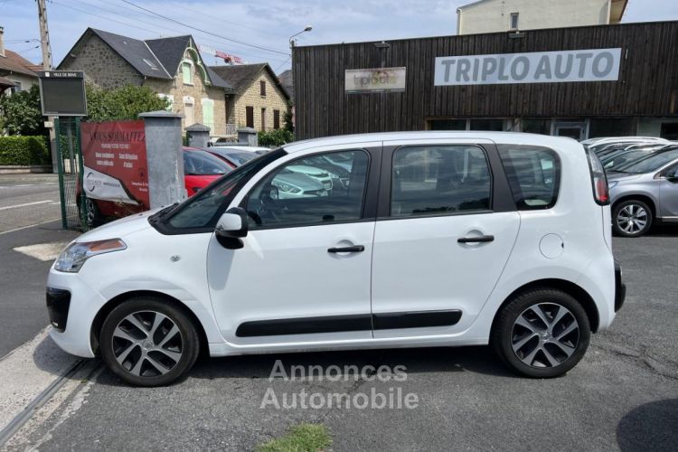 Citroen C3 Picasso 1.4 VTi - 95 Confort Clim + Radar AR - <small></small> 10.990 € <small>TTC</small> - #2