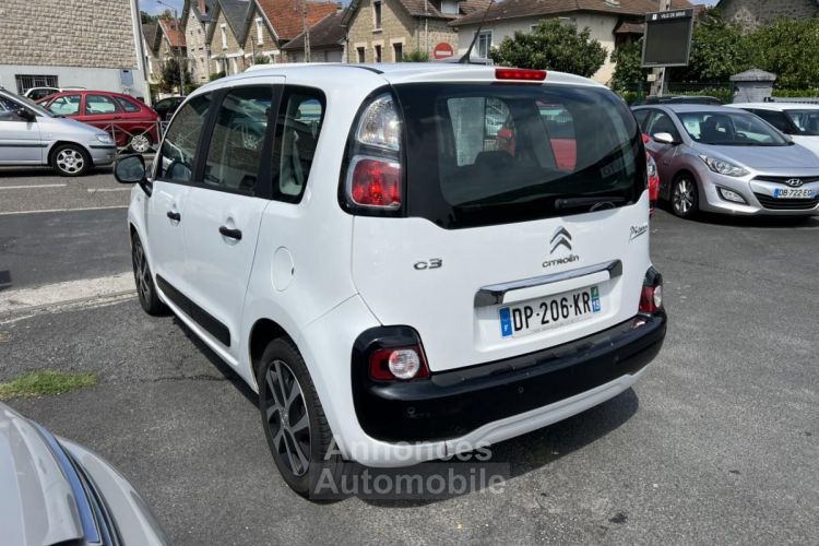 Citroen C3 Picasso 1.4 VTi - 95 Confort Clim + Radar AR - <small></small> 10.990 € <small>TTC</small> - #3