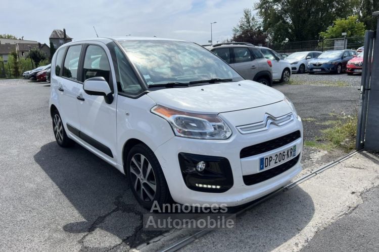 Citroen C3 Picasso 1.4 VTi - 95 Confort Clim + Radar AR - <small></small> 10.990 € <small>TTC</small> - #7