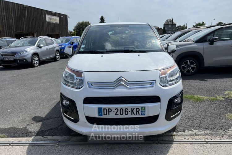 Citroen C3 Picasso 1.4 VTi - 95 Confort Clim + Radar AR - <small></small> 10.990 € <small>TTC</small> - #8