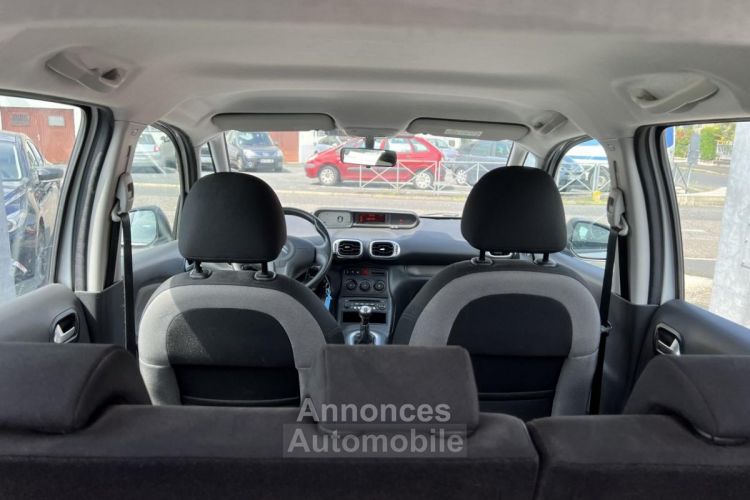 Citroen C3 Picasso 1.4 VTi - 95 Confort Clim + Radar AR - <small></small> 10.990 € <small>TTC</small> - #10