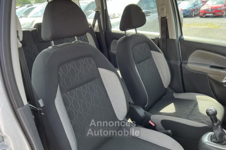 Citroen C3 Picasso 1.4 VTi - 95 Confort Clim + Radar AR - <small></small> 10.990 € <small>TTC</small> - #12