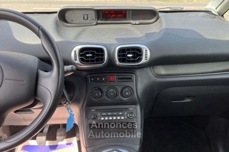 Citroen C3 Picasso 1.4 VTi - 95 Confort Clim + Radar AR - <small></small> 10.990 € <small>TTC</small> - #16