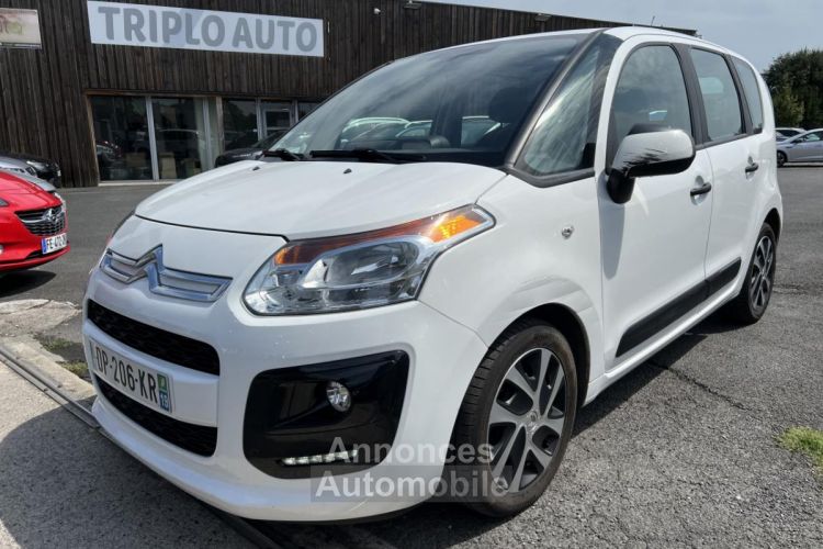 Citroen C3 Picasso 1.4 VTi - 95 Confort Clim + Radar AR - <small></small> 10.990 € <small>TTC</small> - #19