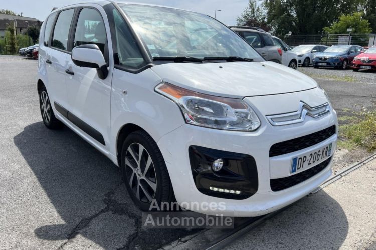 Citroen C3 Picasso 1.4 VTi - 95 Confort Clim + Radar AR - <small></small> 10.990 € <small>TTC</small> - #20