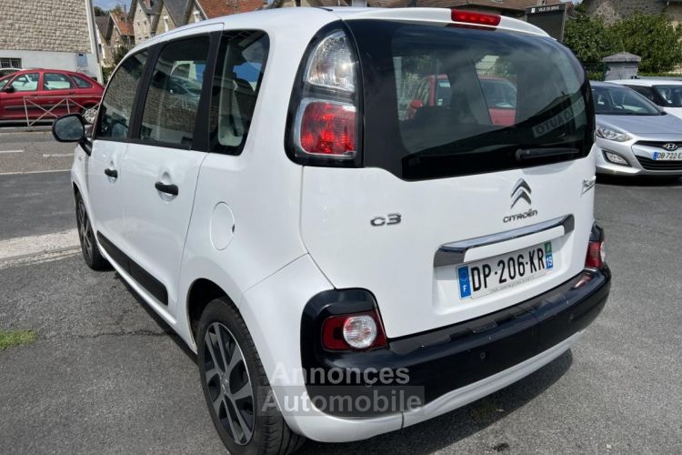 Citroen C3 Picasso 1.4 VTi - 95 Confort Clim + Radar AR - <small></small> 10.990 € <small>TTC</small> - #22