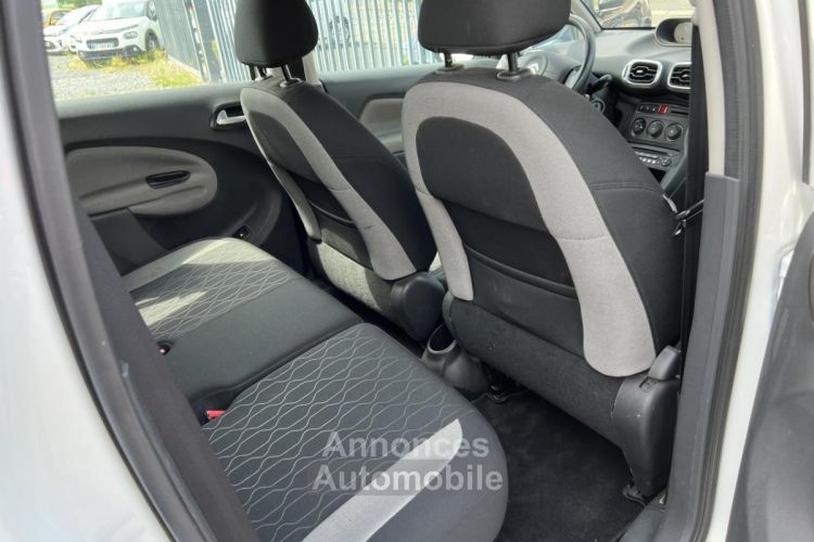 Citroen C3 Picasso 1.4 VTi - 95 Confort Clim + Radar AR - <small></small> 10.990 € <small>TTC</small> - #29