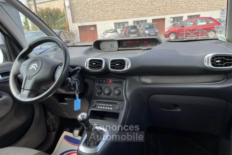 Citroen C3 Picasso 1.4 VTi - 95 Confort Clim + Radar AR - <small></small> 10.990 € <small>TTC</small> - #30