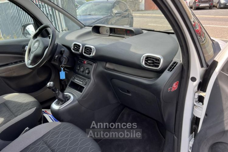 Citroen C3 Picasso 1.4 VTi - 95 Confort Clim + Radar AR - <small></small> 10.990 € <small>TTC</small> - #34