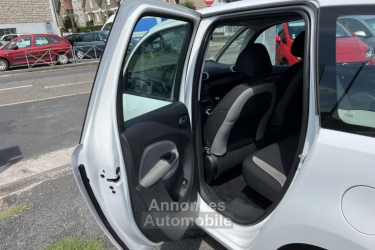 Citroen C3 Picasso 1.4 VTi - 95 Confort Clim + Radar AR - <small></small> 10.990 € <small>TTC</small> - #35